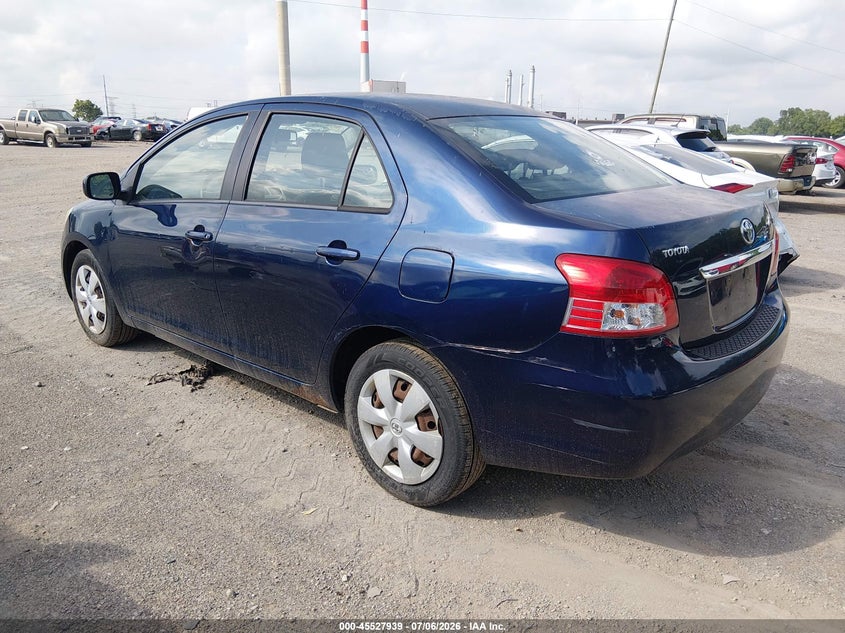 2008 Toyota Yaris VIN JTDBT903581225910 IAAI salvage auction — NORMAL WEAR, Clear (Indiana), sold $1,100 on 2026-07-08 (photo 6)