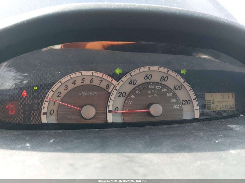 2008 Toyota Yaris VIN JTDBT903581225910 IAAI salvage auction — NORMAL WEAR, Clear (Indiana), sold $1,100 on 2026-07-08 (photo 7)