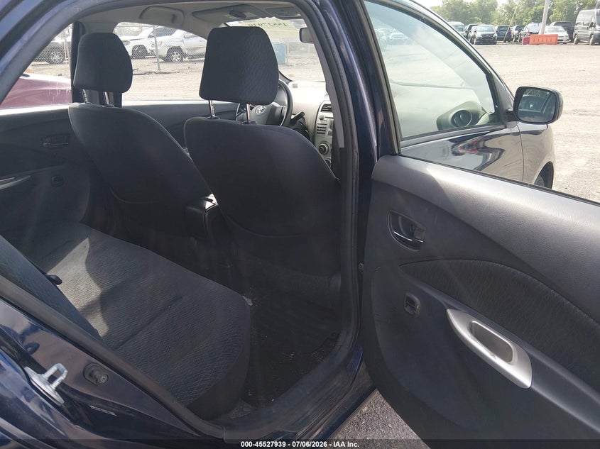 2008 Toyota Yaris VIN JTDBT903581225910 IAAI salvage auction — NORMAL WEAR, Clear (Indiana), sold $1,100 on 2026-07-08 (photo 8)