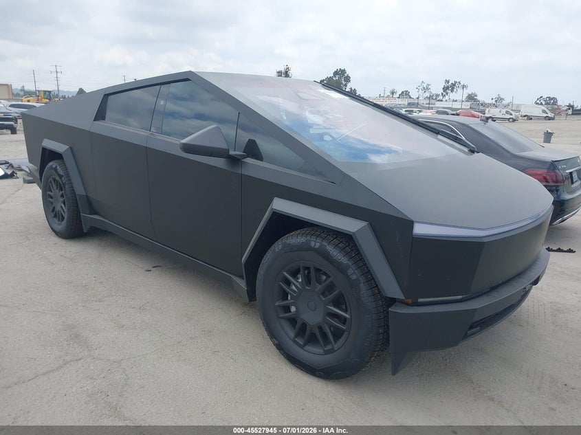 2026 Tesla Cybertruck VIN 7G2CEHED6TA093597 — IAAI salvage auction photo