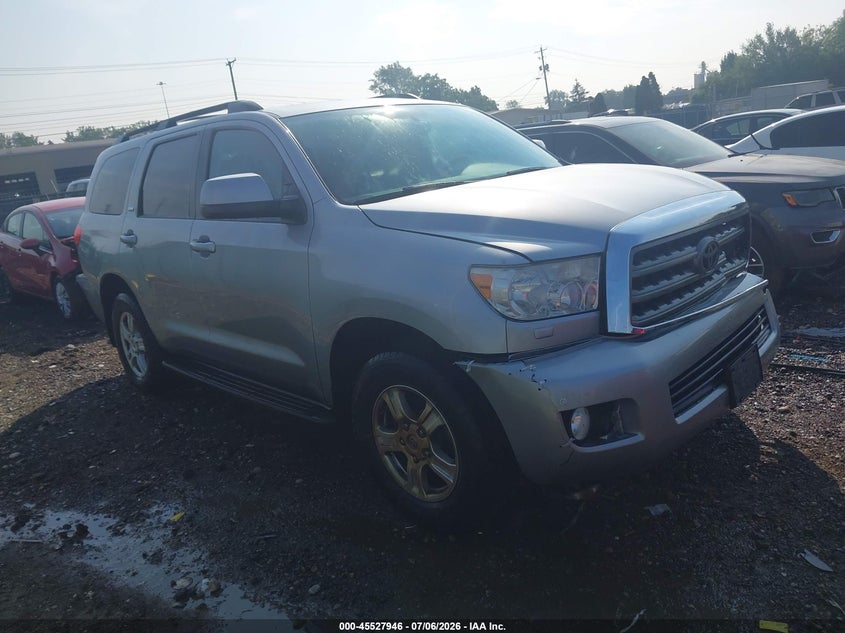 2016 Toyota Sequoia VIN 5TDBW5G17GS146213 IAAI salvage auction — LEFT FRONT, Salvage (Ohio), sold $4,700 on 2026-08-01 (photo 1)