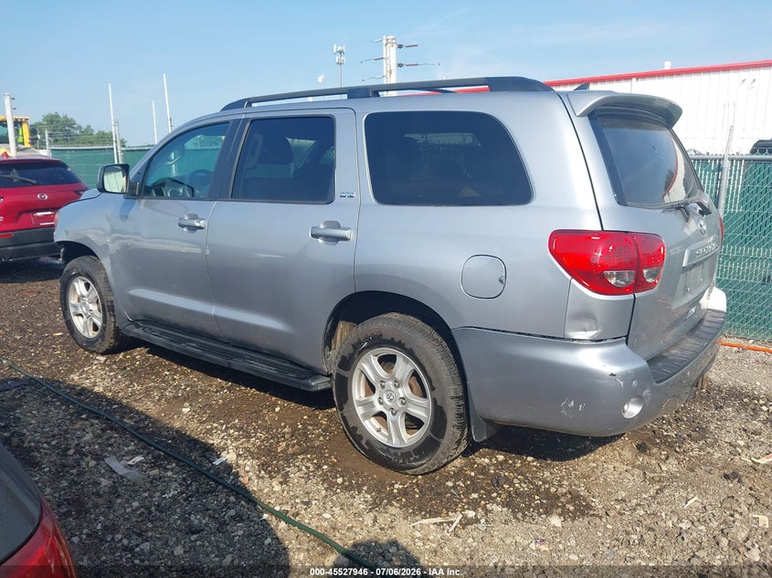 2016 Toyota Sequoia VIN 5TDBW5G17GS146213 IAAI salvage auction — LEFT FRONT, Salvage (Ohio), sold $4,700 on 2026-08-01 (photo 3)