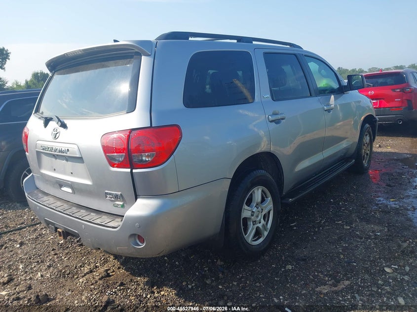 2016 Toyota Sequoia VIN 5TDBW5G17GS146213 IAAI salvage auction — LEFT FRONT, Salvage (Ohio), sold $4,700 on 2026-08-01 (photo 4)