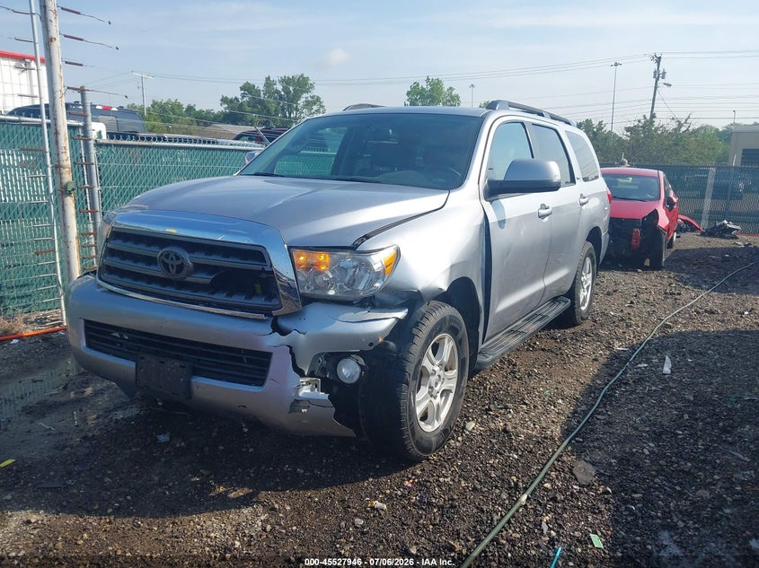 2016 Toyota Sequoia VIN 5TDBW5G17GS146213 IAAI salvage auction — LEFT FRONT, Salvage (Ohio), sold $4,700 on 2026-08-01 (photo 6)