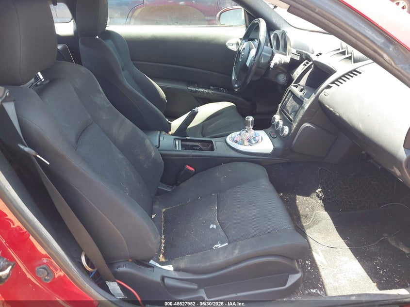 2006 Nissan 350z VIN JN1AZ34D36M331104 IAAI salvage auction — NORMAL WEAR, Clear - Dealer Only (California), sold $1,750 on 2026-07-06 (photo 5)