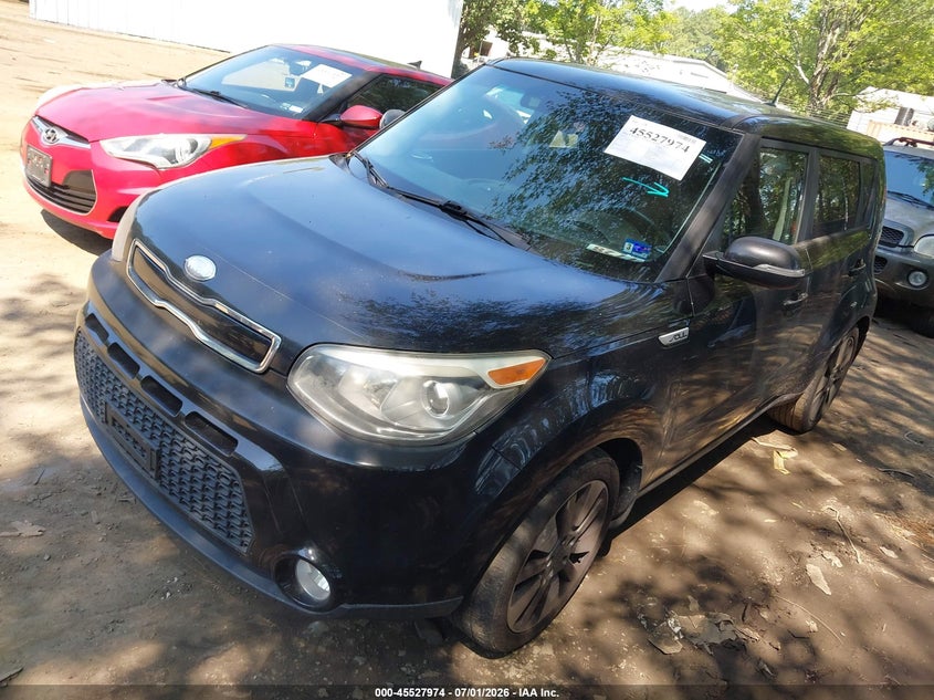 2014 Kia Soul VIN KNDJX3A51E7101882 IAAI salvage auction — NORMAL WEAR, Clear (Virginia), sold $1,000 on 2026-07-16 (photo 2)
