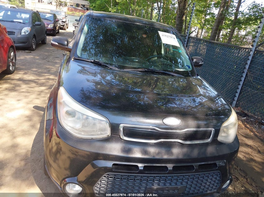 2014 Kia Soul VIN KNDJX3A51E7101882 IAAI salvage auction — NORMAL WEAR, Clear (Virginia), sold $1,000 on 2026-07-16 (photo 6)