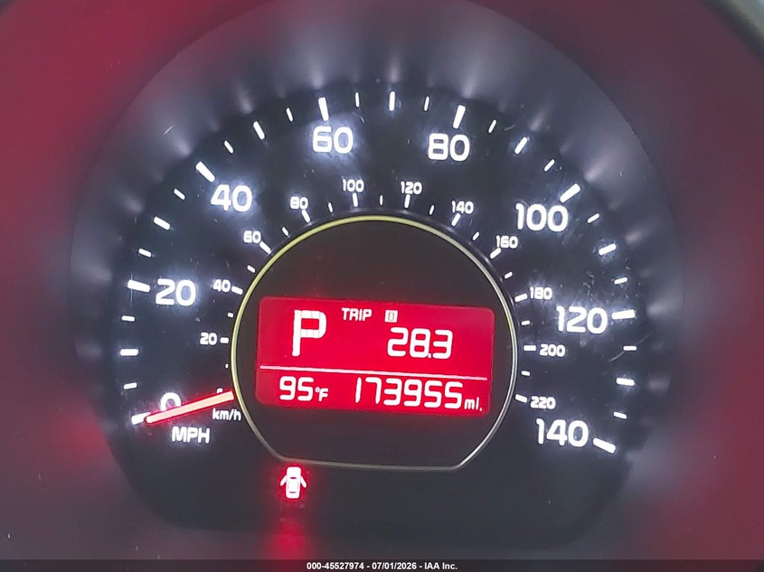 2014 Kia Soul VIN KNDJX3A51E7101882 IAAI salvage auction — NORMAL WEAR, Clear (Virginia), sold $1,000 on 2026-07-16 (photo 7)