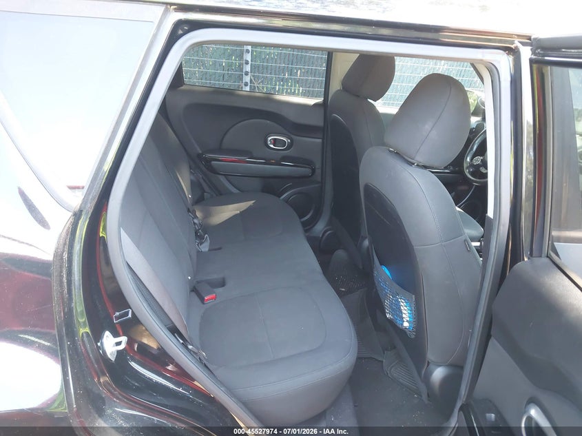 2014 Kia Soul VIN KNDJX3A51E7101882 IAAI salvage auction — NORMAL WEAR, Clear (Virginia), sold $1,000 on 2026-07-16 (photo 8)