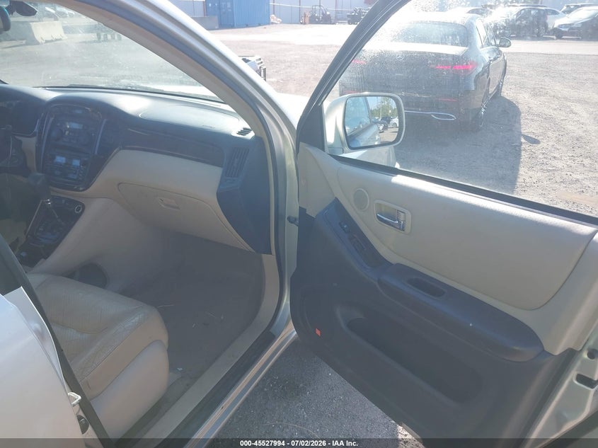 2003 Toyota Highlander VIN JTEHF21A130154091 IAAI salvage auction — NORMAL WEAR, Clear (Florida), sold $875 on 2026-07-07 (photo 5)