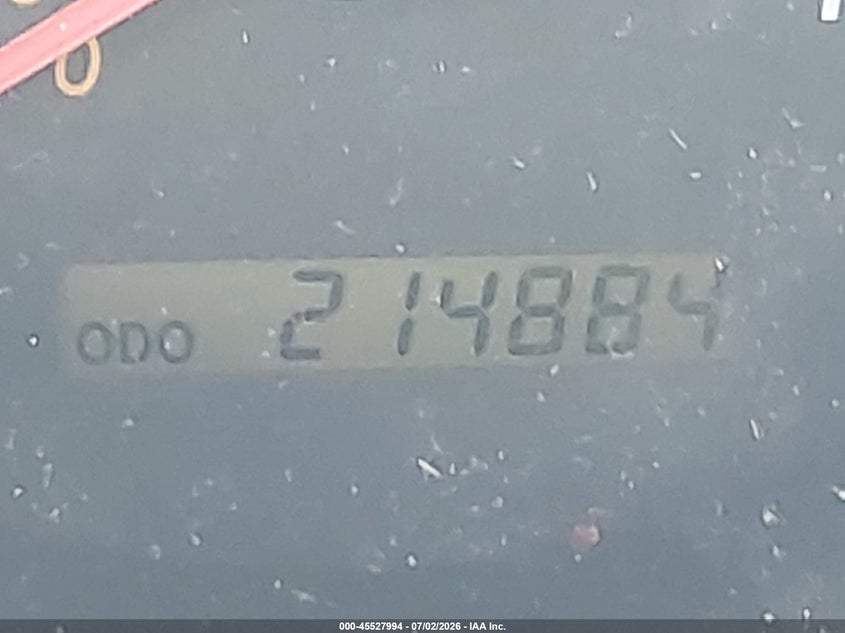 2003 Toyota Highlander VIN JTEHF21A130154091 IAAI salvage auction — NORMAL WEAR, Clear (Florida), sold $875 on 2026-07-07 (photo 7)