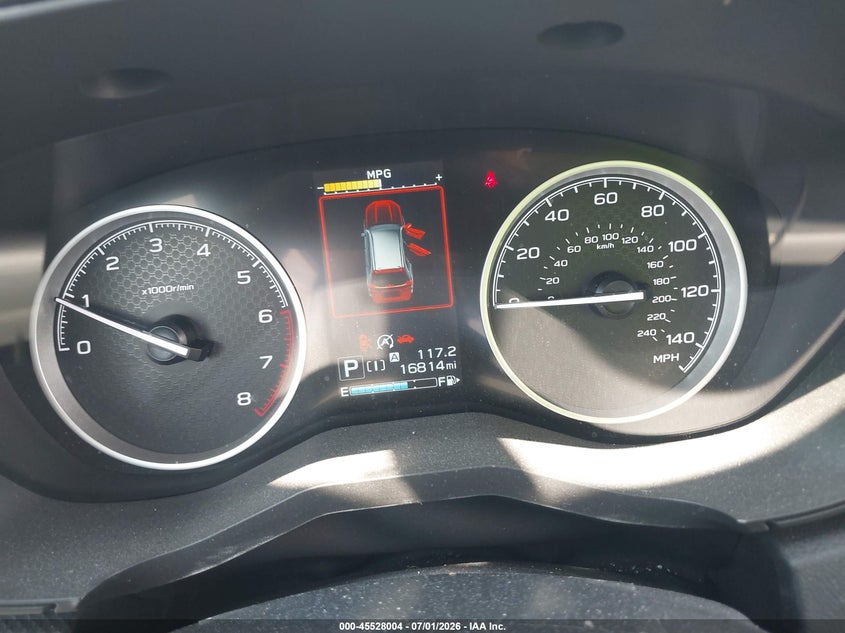2024 Subaru Forester VIN JF2SKALC5RH426345 IAAI salvage auction — SIDE, Rebuildable (Florida), sold $8,800 on 2026-07-15 (photo 7)
