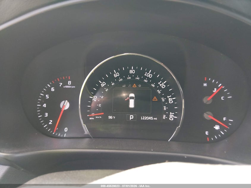 2018 Kia Sorento VIN 5XYPG4A50JG383347 IAAI salvage auction — RIGHT FRONT, Salvage Title, sold $2,500 on 2026-07-28 (photo 7)