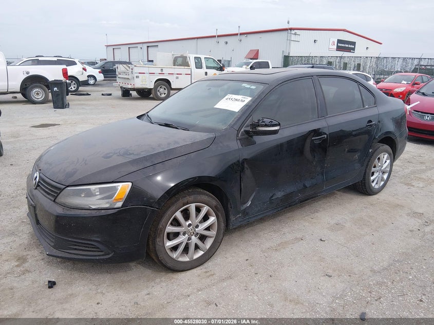 2012 Volkswagen Jetta VIN 3VWDP7AJ3CM322725 IAAI salvage auction — NORMAL WEAR, Clear (Kansas), sold $575 on 2026-07-24 (photo 2)