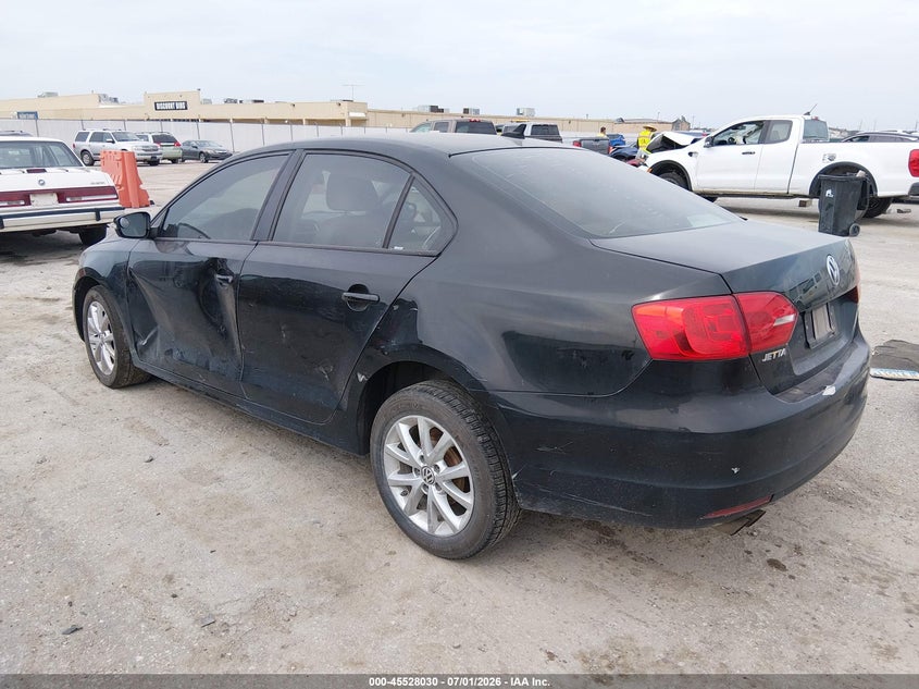 2012 Volkswagen Jetta VIN 3VWDP7AJ3CM322725 IAAI salvage auction — NORMAL WEAR, Clear (Kansas), sold $575 on 2026-07-24 (photo 3)