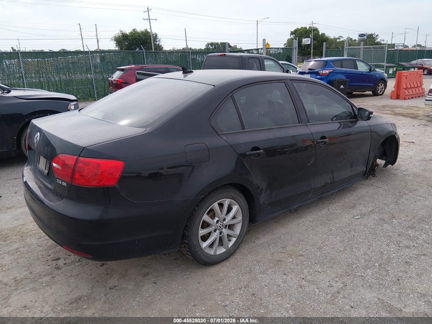 2012 Volkswagen Jetta VIN 3VWDP7AJ3CM322725 IAAI salvage auction — NORMAL WEAR, Clear (Kansas), sold $575 on 2026-07-24 (photo 4)