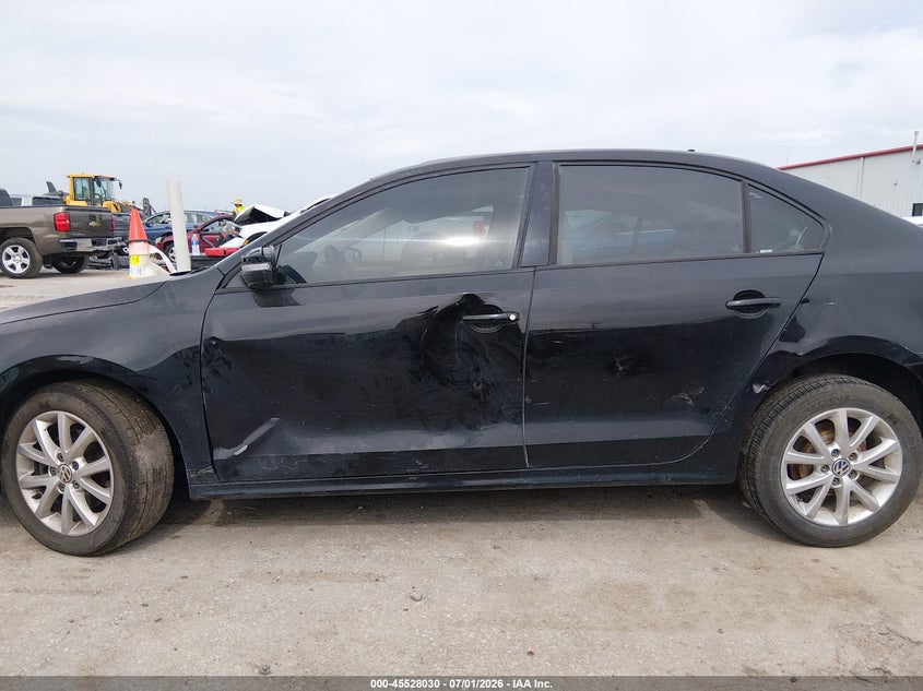 2012 Volkswagen Jetta VIN 3VWDP7AJ3CM322725 IAAI salvage auction — NORMAL WEAR, Clear (Kansas), sold $575 on 2026-07-24 (photo 6)