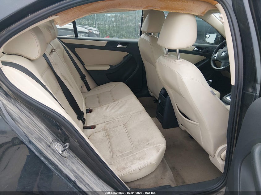 2012 Volkswagen Jetta VIN 3VWDP7AJ3CM322725 IAAI salvage auction — NORMAL WEAR, Clear (Kansas), sold $575 on 2026-07-24 (photo 8)