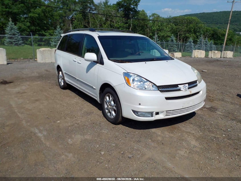 2005 Toyota Sienna VIN 5TDZA22C55S268344 IAAI salvage auction — NORMAL WEAR, Clear (New Jersey), sold $1,100 on 2026-07-16 (photo 1)