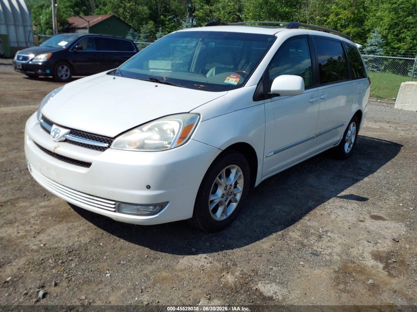 2005 Toyota Sienna VIN 5TDZA22C55S268344 IAAI salvage auction — NORMAL WEAR, Clear (New Jersey), sold $1,100 on 2026-07-16 (photo 2)