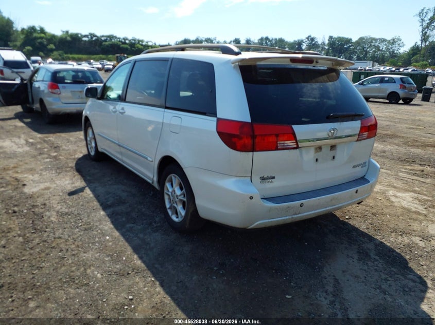 2005 Toyota Sienna VIN 5TDZA22C55S268344 IAAI salvage auction — NORMAL WEAR, Clear (New Jersey), sold $1,100 on 2026-07-16 (photo 3)