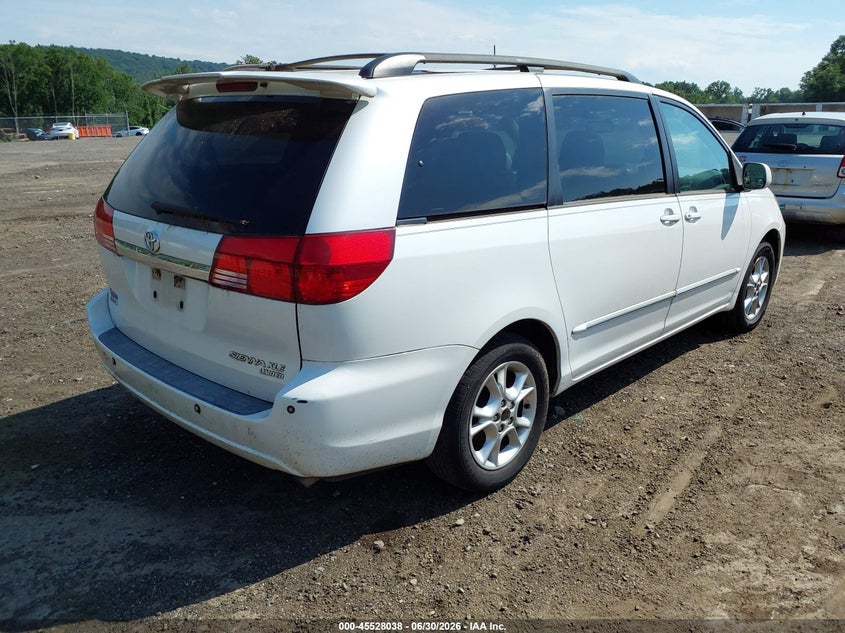 2005 Toyota Sienna VIN 5TDZA22C55S268344 IAAI salvage auction — NORMAL WEAR, Clear (New Jersey), sold $1,100 on 2026-07-16 (photo 4)