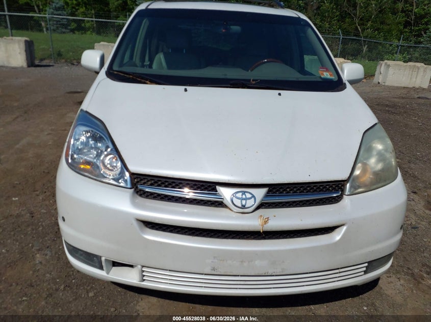 2005 Toyota Sienna VIN 5TDZA22C55S268344 IAAI salvage auction — NORMAL WEAR, Clear (New Jersey), sold $1,100 on 2026-07-16 (photo 6)