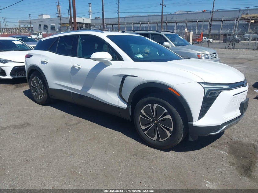2024 Chevrolet Blazer ev VIN 3GNKDBRJ8RS199235 — IAAI salvage auction photo