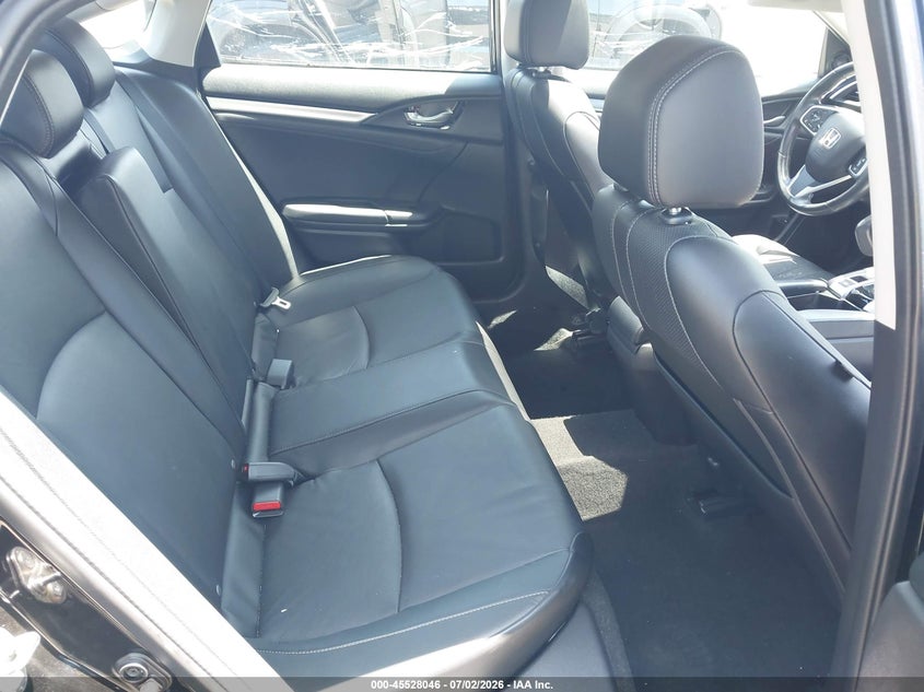 2018 Honda Civic VIN 2HGFC1F76JH644886 IAAI salvage auction — SIDE, Mv-907A (New York), sold $2,900 on 2026-07-22 (photo 8)