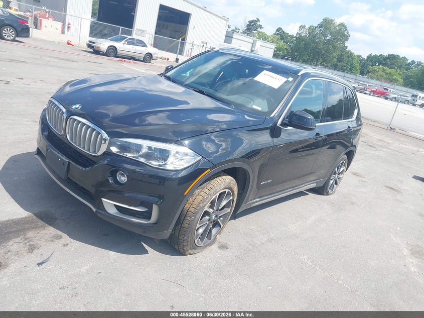 2017 BMW X5 VIN 5UXKR0C34H0V76902 IAAI salvage auction — FRONT END, Salvage Title, sold $300 on 2026-07-22 (photo 2)