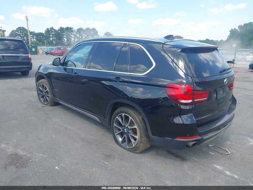 2017 BMW X5 VIN 5UXKR0C34H0V76902 IAAI salvage auction — FRONT END, Salvage Title, sold $300 on 2026-07-22 (photo 3)