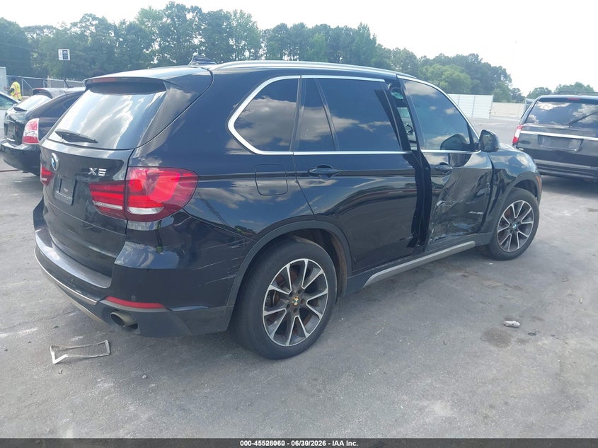 2017 BMW X5 VIN 5UXKR0C34H0V76902 IAAI salvage auction — FRONT END, Salvage Title, sold $300 on 2026-07-22 (photo 4)