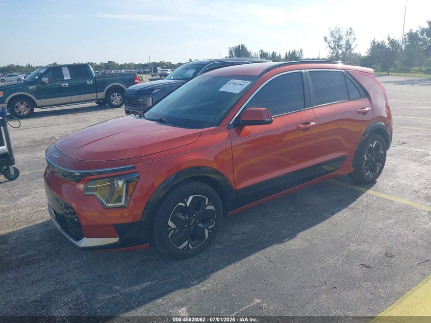 2023 Kia Niro VIN KNDCR3L1XP5045551 IAAI salvage auction — NORMAL WEAR, Clear (Florida), sold $11,250 on 2026-07-12 (photo 2)