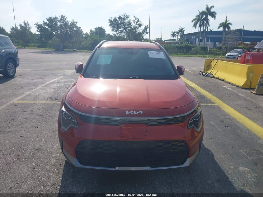 2023 Kia Niro VIN KNDCR3L1XP5045551 IAAI salvage auction — NORMAL WEAR, Clear (Florida), sold $11,250 on 2026-07-12 (photo 6)