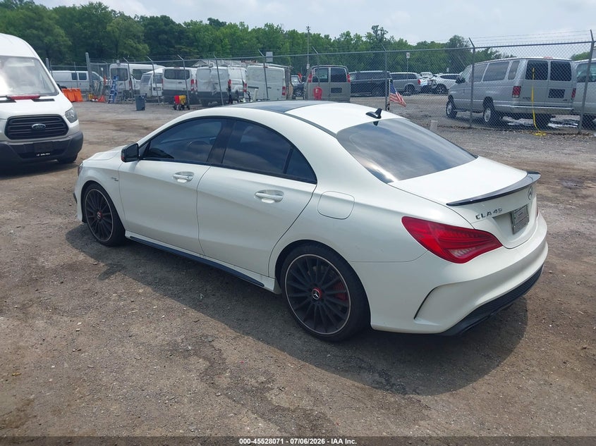 2015 Mercedes-benz Cla-klasse amg VIN WDDSJ5CB4FN266414 IAAI salvage auction — UNDERCARRIAGE, Salvage Title, sold $225 on 2026-08-14 (photo 3)