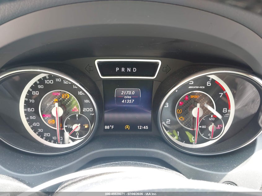 2015 Mercedes-benz Cla-klasse amg VIN WDDSJ5CB4FN266414 IAAI salvage auction — UNDERCARRIAGE, Salvage Title, sold $225 on 2026-08-14 (photo 7)