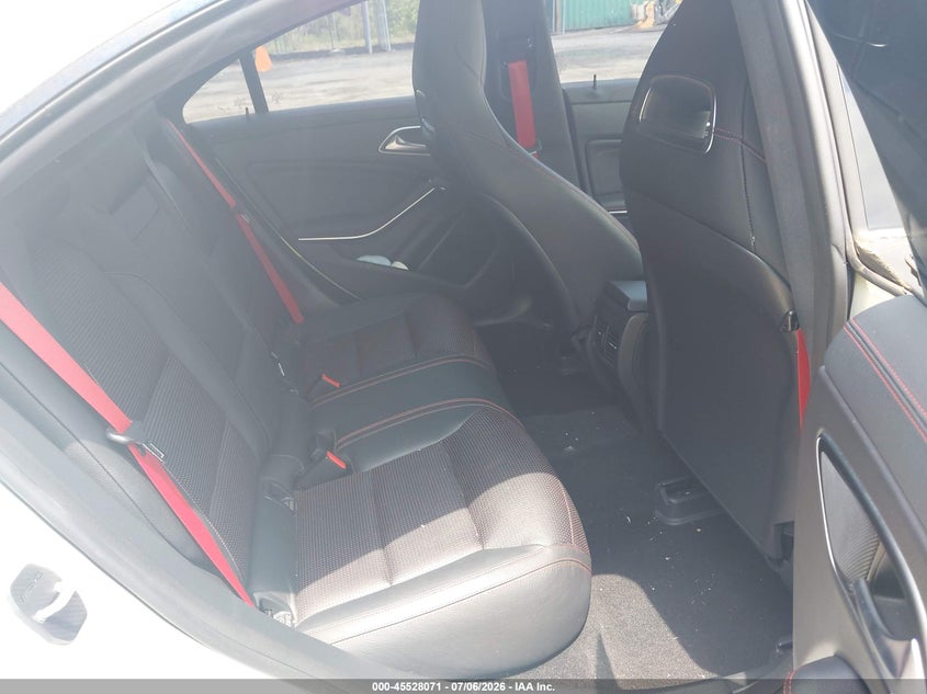 2015 Mercedes-benz Cla-klasse amg VIN WDDSJ5CB4FN266414 IAAI salvage auction — UNDERCARRIAGE, Salvage Title, sold $225 on 2026-08-14 (photo 8)