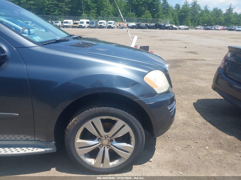2011 Mercedes-benz Ml-class VIN 4JGBB8GB8BA697497 IAAI salvage auction — NORMAL WEAR, Clear (Massachusetts), sold $1,225 on 2026-07-10 (photo 6)