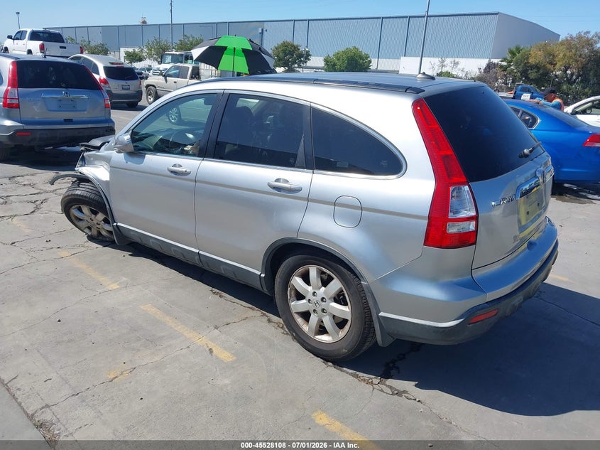 2007 Honda Cr-v VIN JHLRE387X7C057314 IAAI salvage auction — FRONT END, Salvage (California), sold $825 on 2026-07-13 (photo 3)
