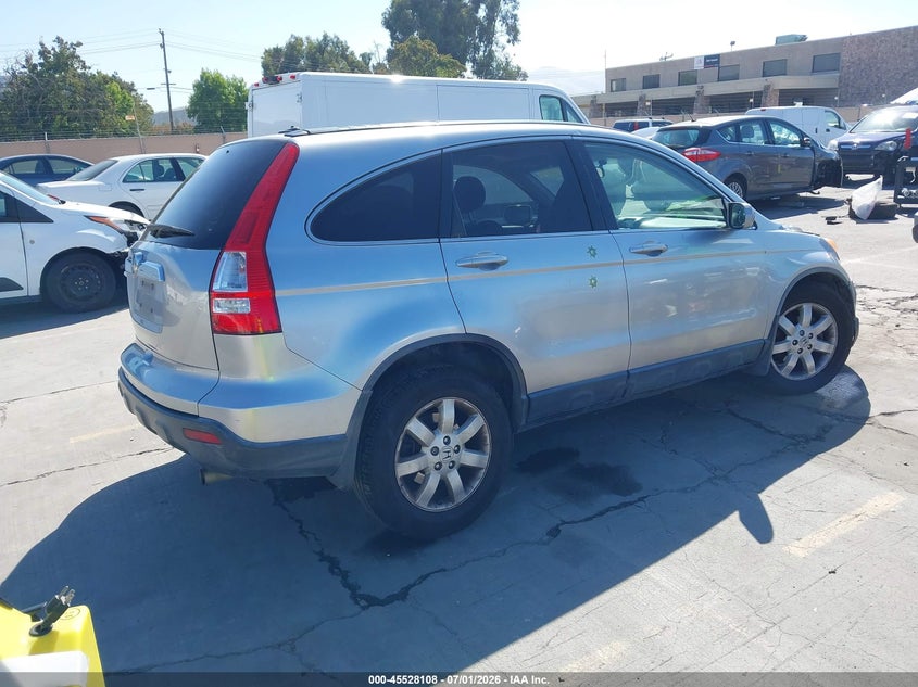 2007 Honda Cr-v VIN JHLRE387X7C057314 IAAI salvage auction — FRONT END, Salvage (California), sold $825 on 2026-07-13 (photo 4)