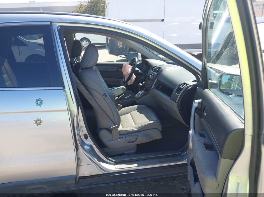 2007 Honda Cr-v VIN JHLRE387X7C057314 IAAI salvage auction — FRONT END, Salvage (California), sold $825 on 2026-07-13 (photo 5)