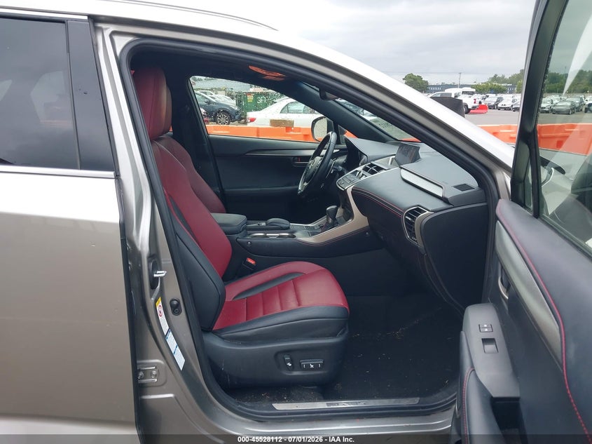 2015 Lexus Nx VIN JTJBARBZ7F2045842 IAAI salvage auction — FRONT END, Salvage (Oregon), sold $12,475 on 2026-08-29 (photo 5)