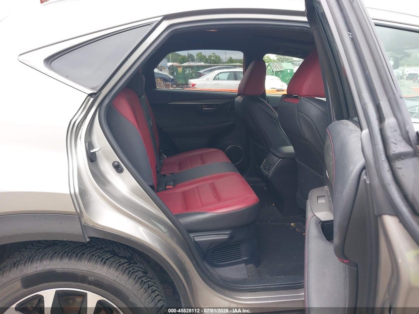 2015 Lexus Nx VIN JTJBARBZ7F2045842 IAAI salvage auction — FRONT END, Salvage (Oregon), sold $12,475 on 2026-08-29 (photo 8)