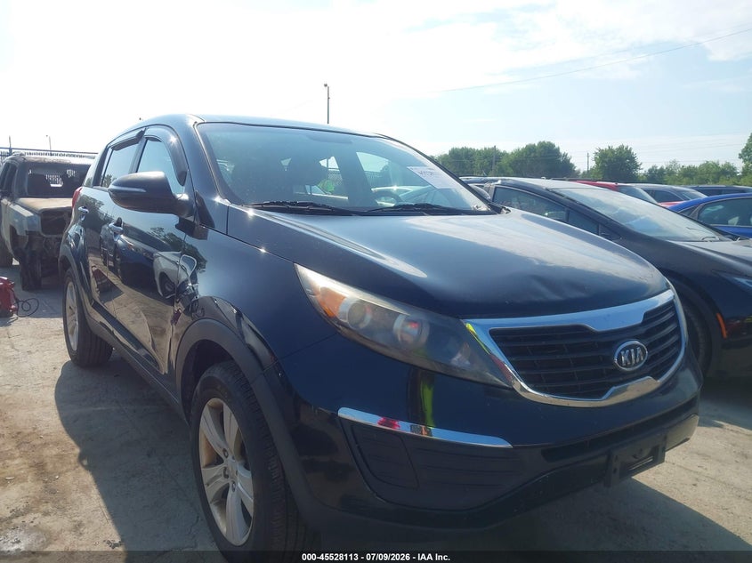 2012 Kia Sportage VIN KNDPB3A2XC7325227 IAAI salvage auction — THEFT, Salvage (Ohio), sold $525 on 2026-07-21 (photo 1)