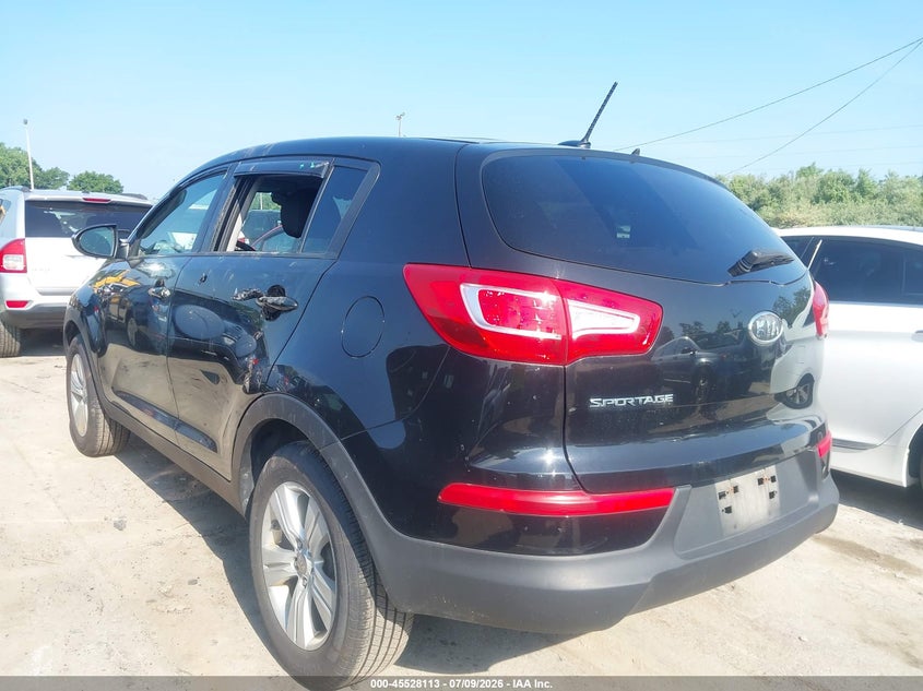 2012 Kia Sportage VIN KNDPB3A2XC7325227 IAAI salvage auction — THEFT, Salvage (Ohio), sold $525 on 2026-07-21 (photo 3)