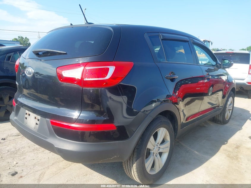 2012 Kia Sportage VIN KNDPB3A2XC7325227 IAAI salvage auction — THEFT, Salvage (Ohio), sold $525 on 2026-07-21 (photo 4)