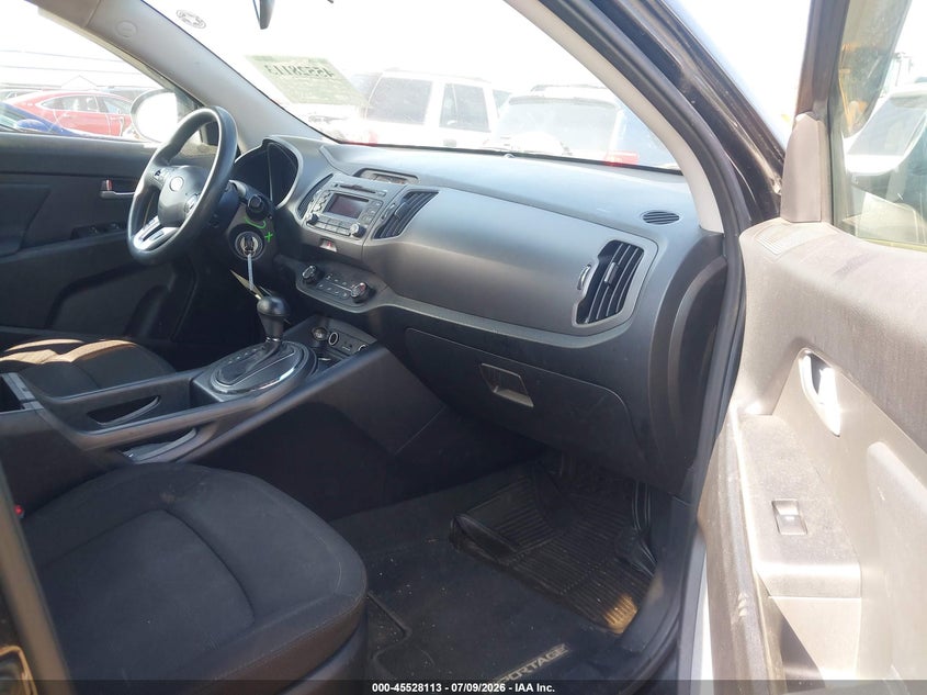2012 Kia Sportage VIN KNDPB3A2XC7325227 IAAI salvage auction — THEFT, Salvage (Ohio), sold $525 on 2026-07-21 (photo 5)