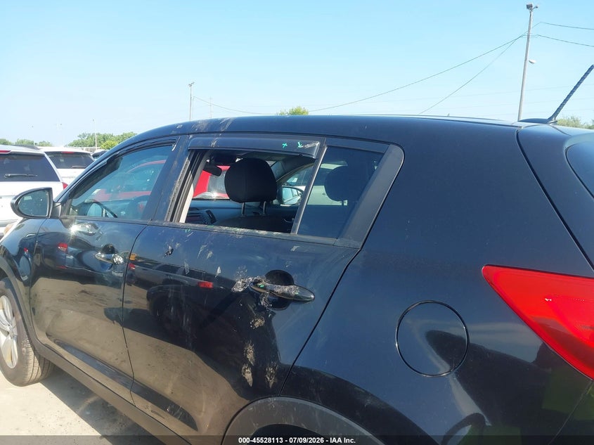 2012 Kia Sportage VIN KNDPB3A2XC7325227 IAAI salvage auction — THEFT, Salvage (Ohio), sold $525 on 2026-07-21 (photo 6)