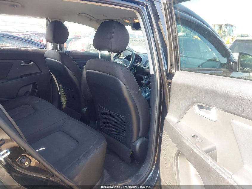 2012 Kia Sportage VIN KNDPB3A2XC7325227 IAAI salvage auction — THEFT, Salvage (Ohio), sold $525 on 2026-07-21 (photo 8)