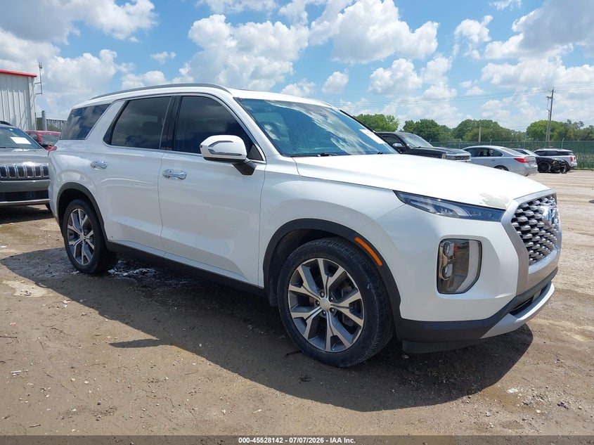 2022 Hyundai Palisade VIN KM8R44HE7NU388245 — IAAI salvage auction photo